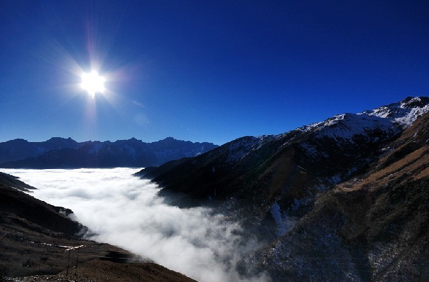 四姑娘山