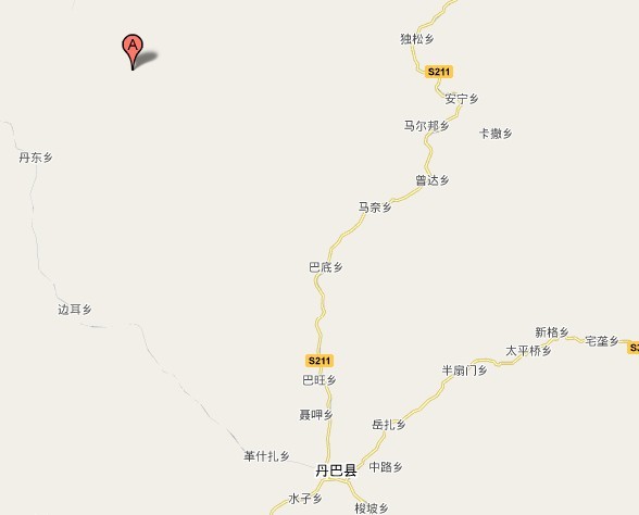 丹巴莫斯卡旅游攻略