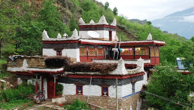 丹巴藏寨